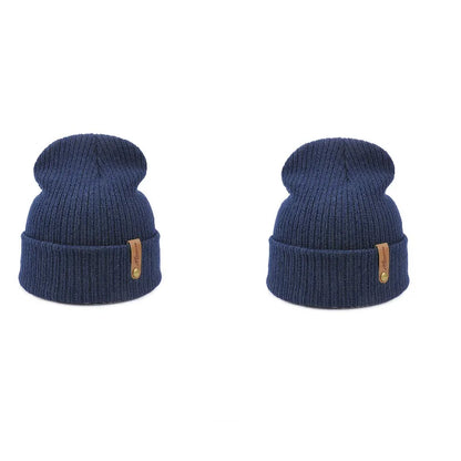 Brand Oohmy Knitted Hats for Men Women, Skullies Caps, Warmer Bonnet, Casual Cap, Monochromatic, Male and Female, Winter, 2024