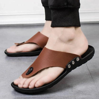 yrzl flip flop men summer slippers slippers شاطئ صندل مريح أحذية عارضة أزياء أسود غير انزلاق أحذية الحمام رجال شرائح الشرائح