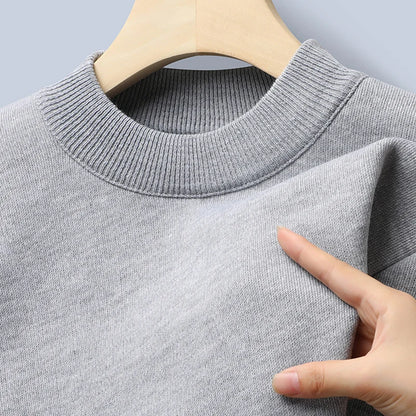 Sweater Men Autumn Winter Jumper Fleece Engrosado Nuevo Corea de punto coreano