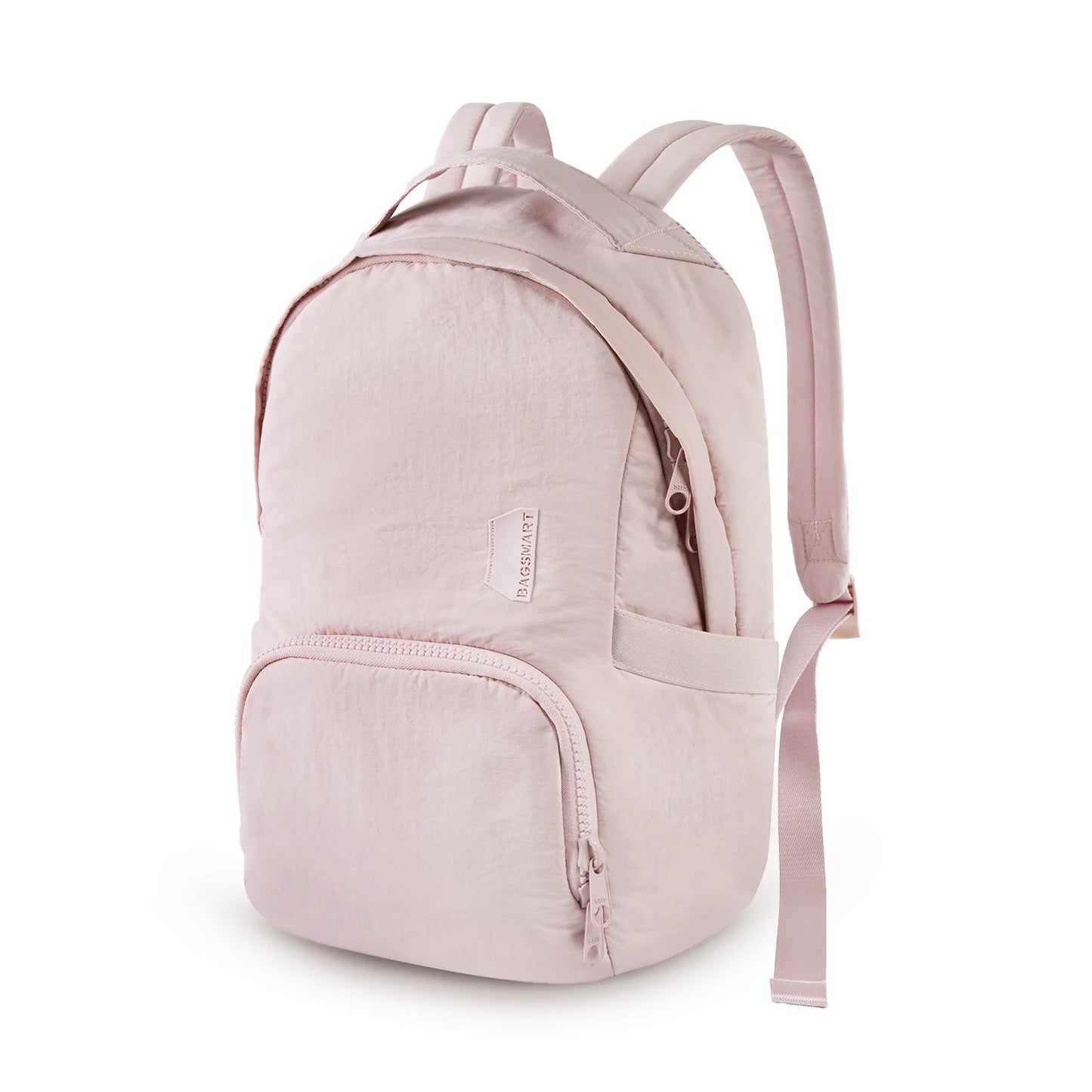 BAGSMART School Bag Women's Backpack 13 Inch Laptop Bag Travel Cute Kawaii Anti Theft Waterproof Nylon Backpacks Women Book Bag