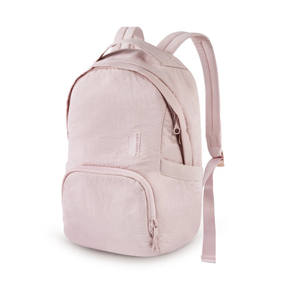 BAGSMART School Bag Women's Backpack 13 Inch Laptop Bag Travel Cute Kawaii Anti Theft Waterproof Nylon Backpacks Women Book Bag