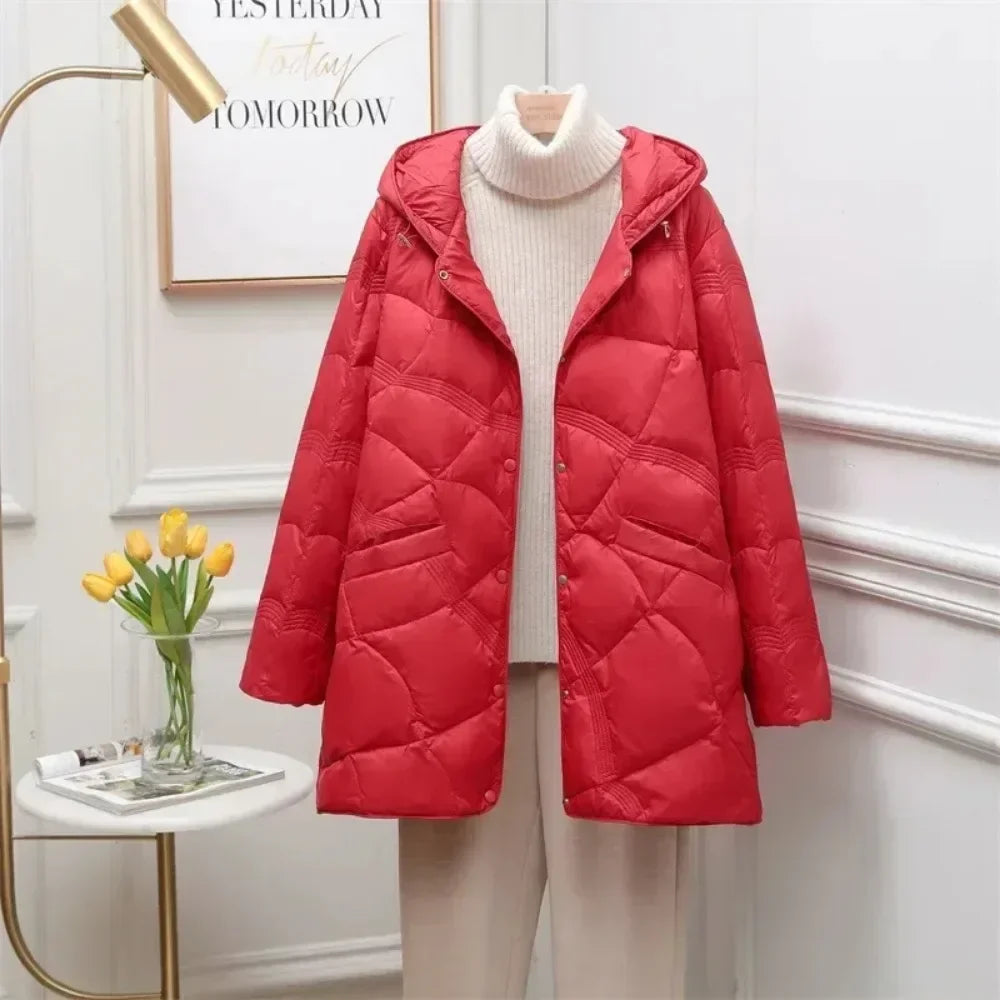 Roupas casuais jackets de bobo buffer de tamanho grande feminino choqueta mujer