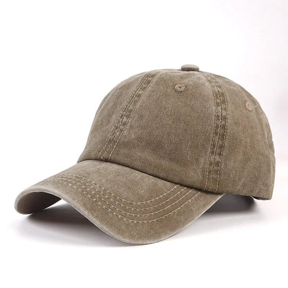 Unisex vintage baseball cap -naiset miehet kevät kesä 2023 kiinteä muoti isä hatut capp cotton ulot yksinkertainen rento gorras hombre