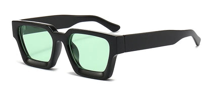 Steampunk Square Sunglasses Men Luxury Brand Designer Retro Punk Sun Glasses Male Unisex Ins Popular Shades Eyewear