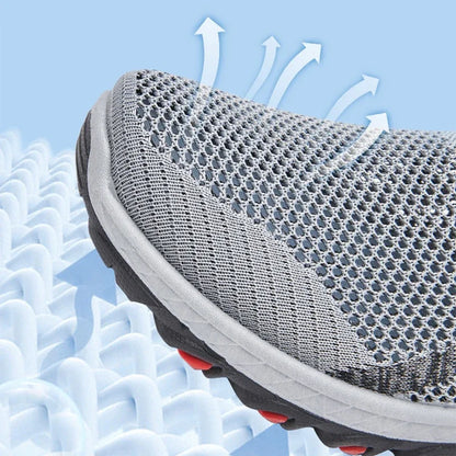 Summer Mesh Men Chaussures Sneakers légers Hommes Fashion Casual Walking Chaussures 2024 Breatte Mens Locs Zapatillas Hombre