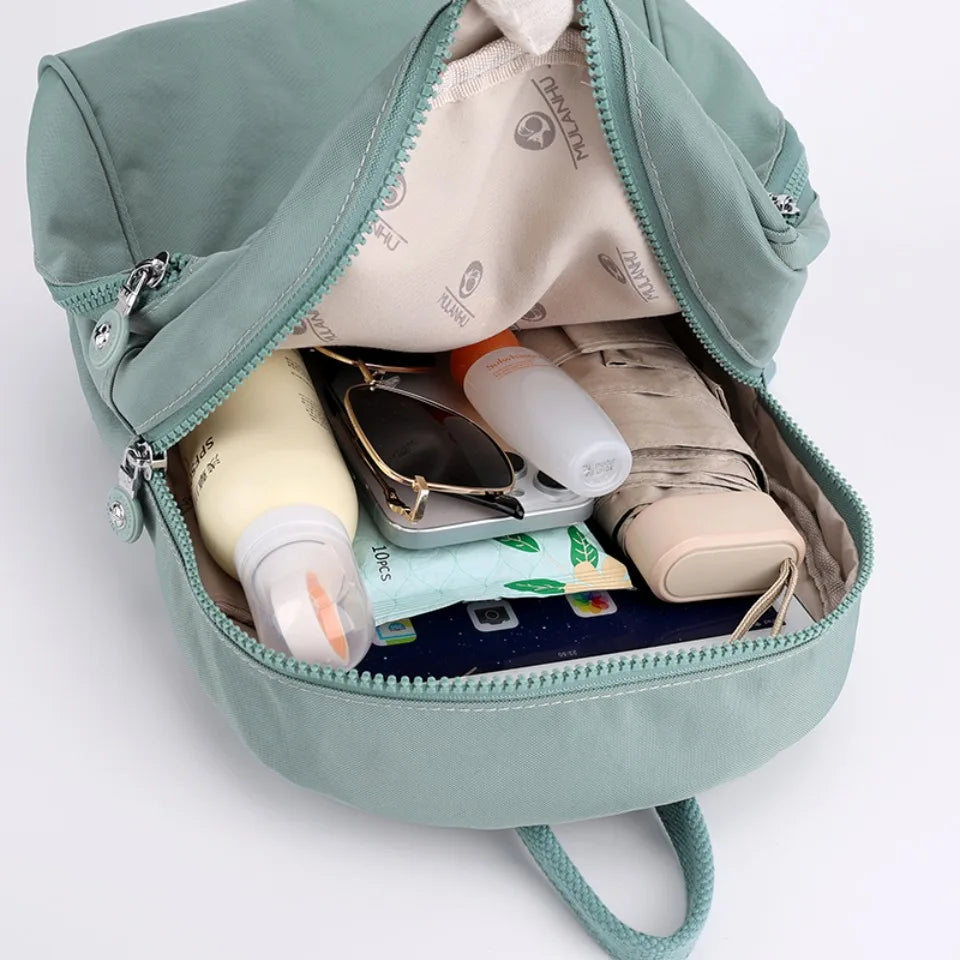 Women Shoulder Bags for Teenage Girls High-quality Rucksack Bagpack Waterproof Sac School Backpacks Nylon Back Pack Sac A Dos