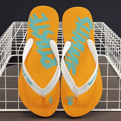كلاسيك رجل Flip Flops Summer Summer Slims Slides Slippers Slippers Boys Beach Flats Fery Leisure Standals Chanclas de Hombre