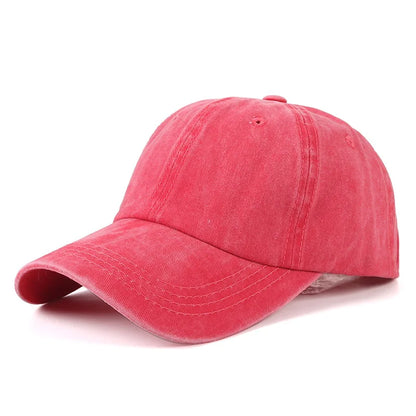 Unisex vintage baseball cap -naiset miehet kevät kesä 2023 kiinteä muoti isä hatut capp cotton ulot yksinkertainen rento gorras hombre