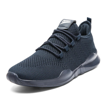 Fujeak Men Sneakers mannelijke casual schoeisel Tenis Luxe schoenen Trainer Race Ademende schoenmode Loafers hardloopschoenen voor mannen