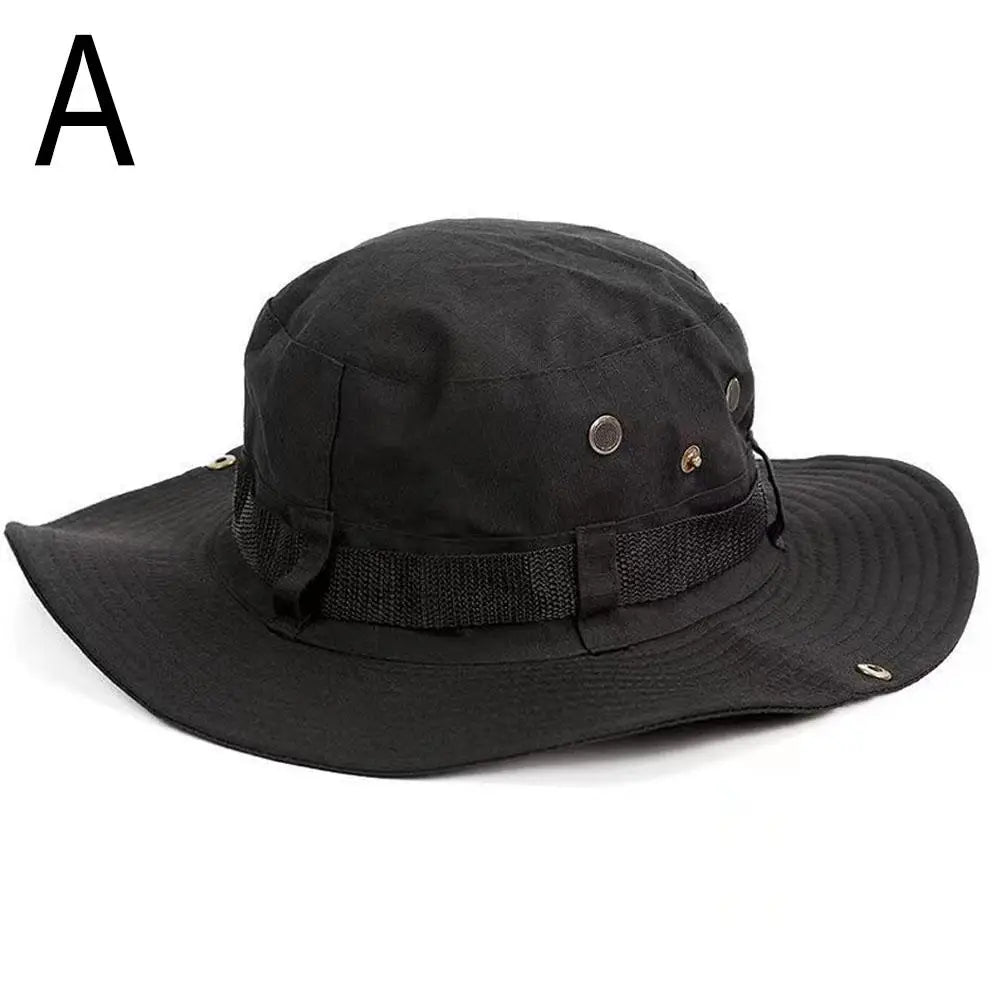 Sunshade Cowboy Bucket Hat Fishing Sun Cap Summer Ultralight Sunscreen for Outdoors Work Camping Hiking Climbing UV Protection