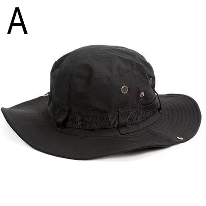Sunshade Cowboy Bucket Hat Fishing Sun Cap Summer Ultralight Sunscreen for Outdoors Work Camping Hiking Climbing UV Protection
