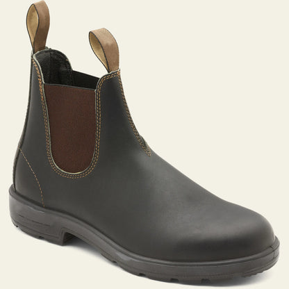 Zapatos de cuero retro de lujo Botas Chelsea Casual Capricional Cómoda Unisex Tobillo Estilo británico Botas de trabajo para hombres Big Tamaño 35-49