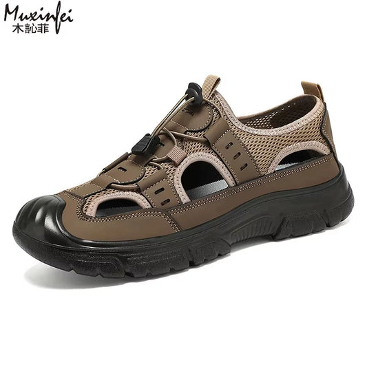 Men'S Summer Sneakers Cheap Shoes Clearance Free Shipping Comfort Men'S Sneakers Breathable Casual Sneakers Sandal