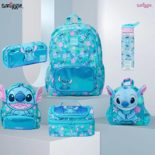 Genuine  Smiggle Children Student School Bag 20th Anniversary  Pen Case Lunch Bag Girl Gift A Must For School