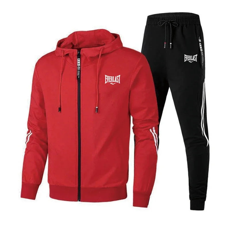 Casual High Quality Men's Set Pullover Sweatshirt Hoodies Sweatsuit Long Sleeve Sports Suit 2025 Outdoors Daily Fashion Clothing