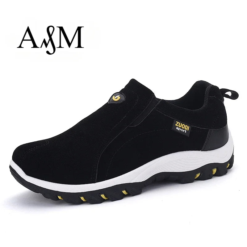 50Size Men Casual Sport Shoes 2024 Autumn New Men's Vulcanized Shoes Outdoor Walking Shoes Lightweight and Comfortable Loafers