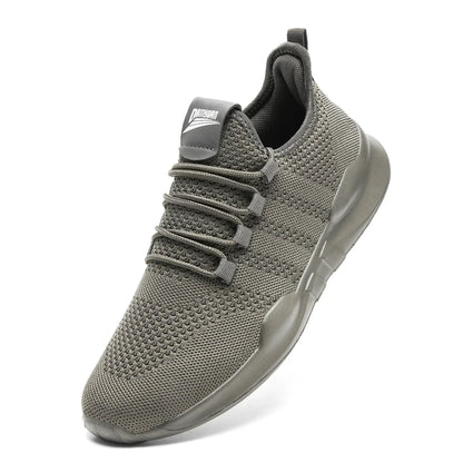 Fujeak Men Sneakers mannelijke casual schoeisel Tenis Luxe schoenen Trainer Race Ademende schoenmode Loafers hardloopschoenen voor mannen