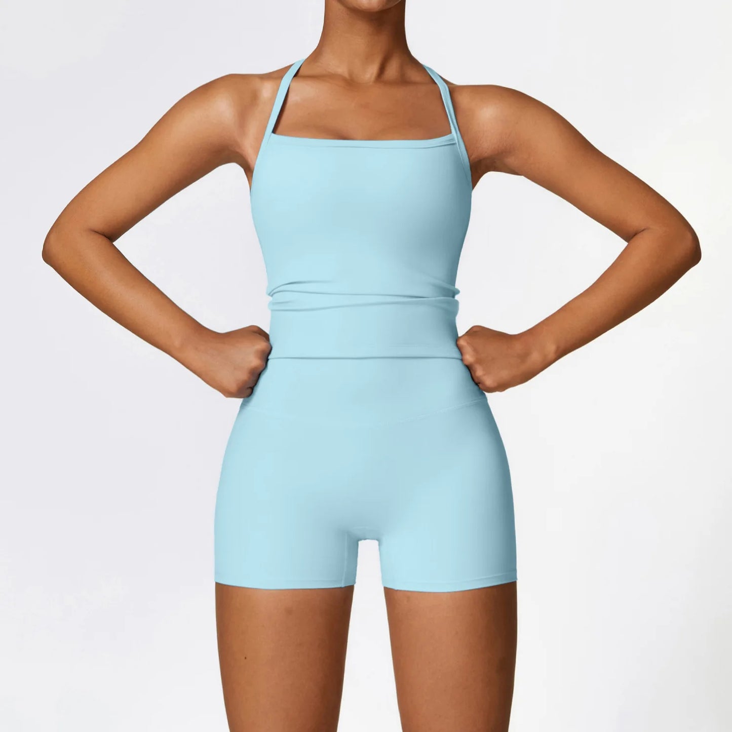 2 pezzi abbigliamento sportivo set da palestra abbigliamento da abbigliamento sport yoga si adatta donne set di fitness set trackuit sports reggiseno ginnase ginging
