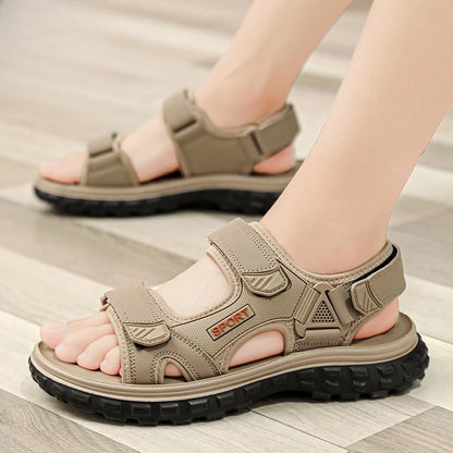 Slippers Male Shoe Beach Hiking Soft Ankle Wrap Men's Sandal Open Indoor Outdoor Trekking Number 41 Descount Buy Stylish Adult V