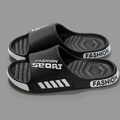 Mote menns sommer tøfler Anti-slip eva myk såle tøfler utendørs strand flip flops for menn husholdningens komfortable sko
