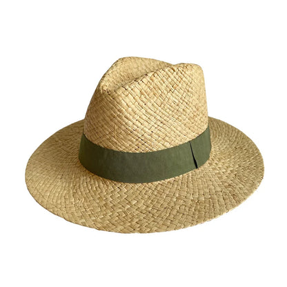 Lafite 2023 Ljetni šešir Ženska ljetna plaža Zaštita od sunca Straw Hat Men's English Jazz Hat Veleprodaja