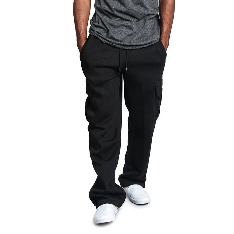 Herren-Jogginghosen Gerade fit Jogger für Sport und Streetwear Lose übergroß