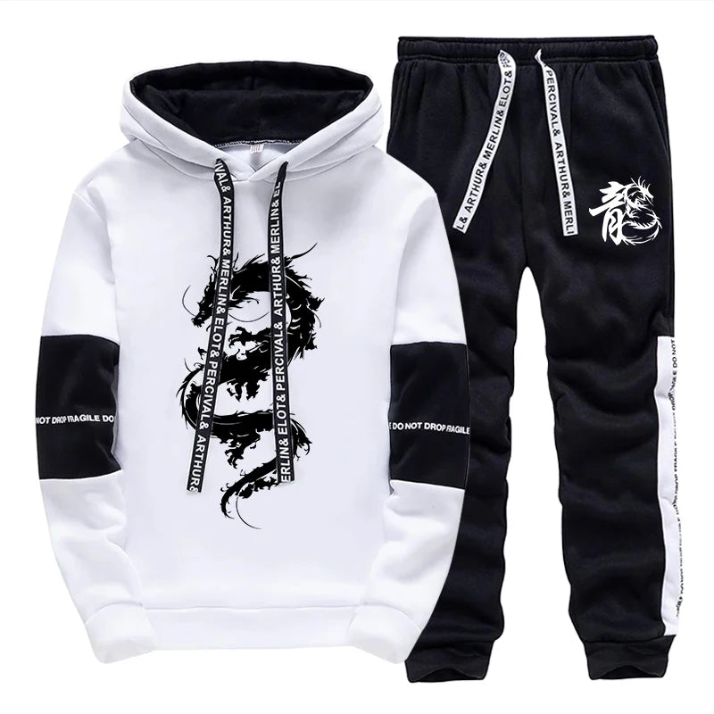 Mode automne d'automne hiver swetshirts swishirts suwpant