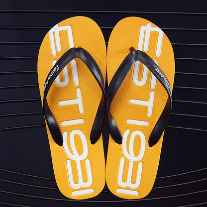 Les tongs antidérapants masculins couples de plage à la mode de plage de plage unisexes de la plage de plage de plage