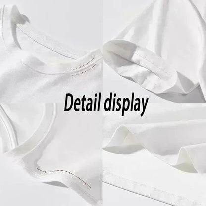 2025 New Disney Mickey and Minnie Printed Cotton T-shirt for Couples, Round Neck Loose Top Valentine's Day Fashion Daily T-shirt