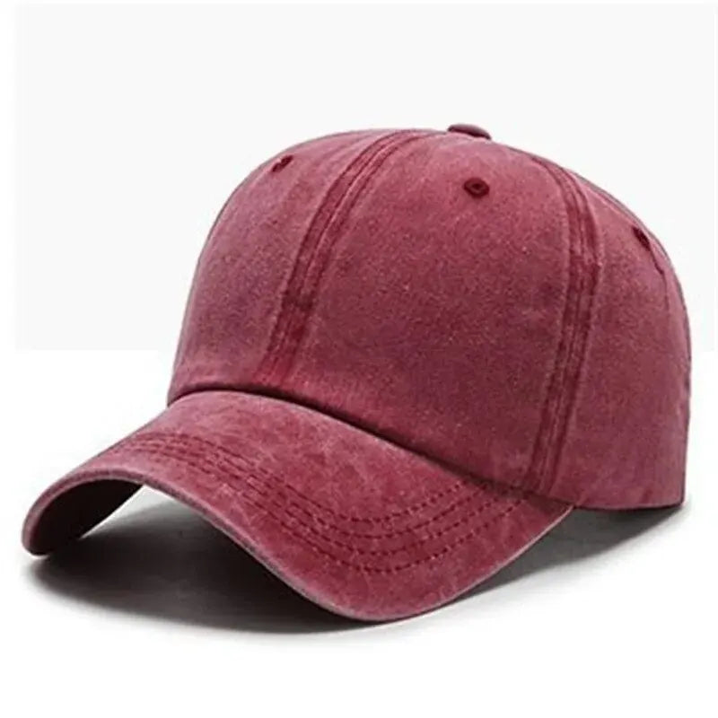 Modne solidne bejzbolske kape za muškarce kapice Street odjeće Ženski šešir Snapback casual cap Capquette tata hat hip hop cap