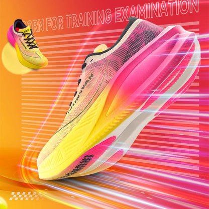 IRUNSVAN Professional Marathon Shoes Men Nylon Carbon Fiber Breathable Ultra Light  Race Running Sneakers Unisex