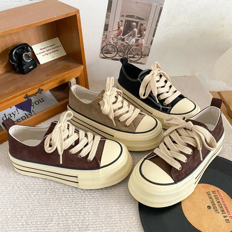 2025 vânzare la cald Classic negru cu panou de panou cu vârf de vârf pentru bărbați Primă platformă de vară de primăvară Canvas Andidari bărbați Confortați încălțăminte vulcanizată