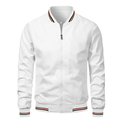Spring Summer Bomber Jacket Men Black Casual Slim Fit Baseball Mens Jackets New Autumn Fashion High Quality Jackets for Men