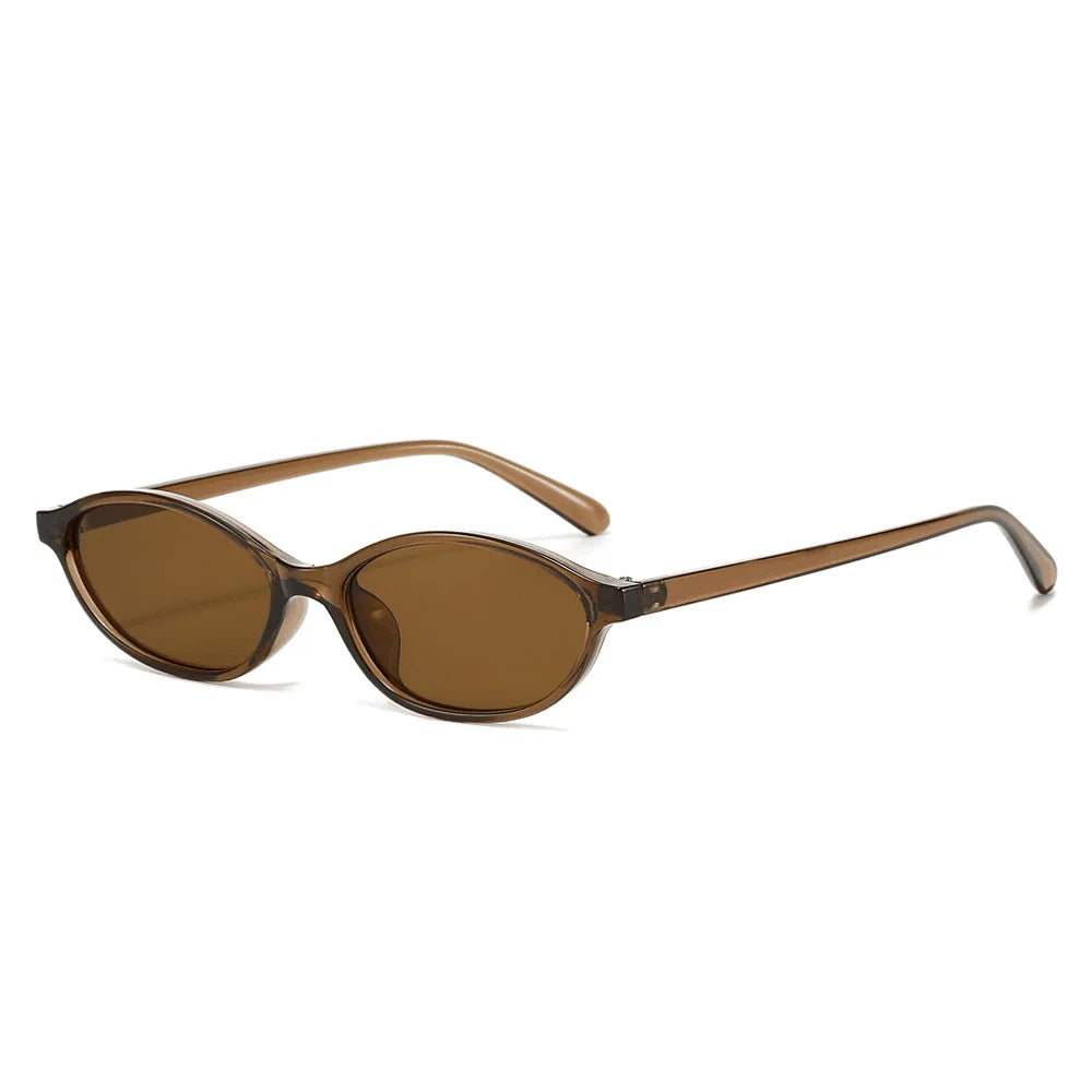 Vintage Small Cat Eyes Women Unisex Sunglasses Women New Fashion Elegant Gradient Sun Glasses Ladies Sexy Casual Shades UV400