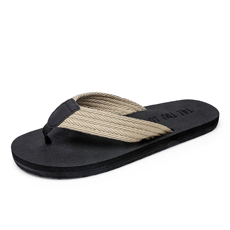 Plus Big Size 49 50 51 52 Flip Flops Men Slippers Chanclas De Hombre Claquette Homme Klapki Indoor Outside Beach Large Shoes