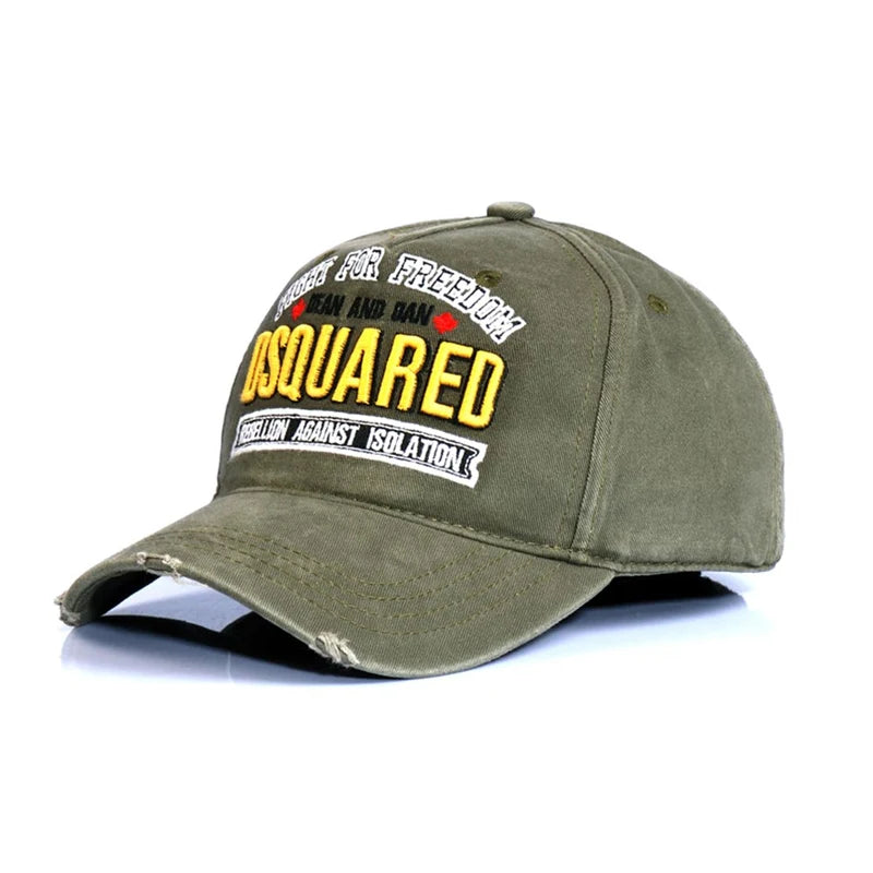 Hot Sale Luxury Men's Baseball Cap Fashion Embroidery Caps Summer Mesh Hat Men Women Outdoor Sport Hat Design Hip Hop Cap Man