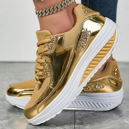 Mesh hengittävä naiset rento lenkkarit pitsi up vulkanoidut kengät naiset alustan lenkkarit naiskengät plus koko zapatos de mujer