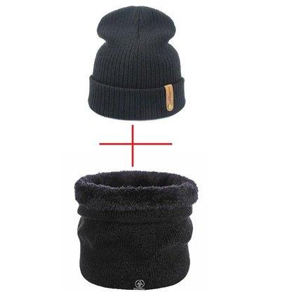 Brand Oohmy Knitted Hats for Men Women, Skullies Caps, Warmer Bonnet, Casual Cap, Monochromatic, Male and Female, Winter, 2024