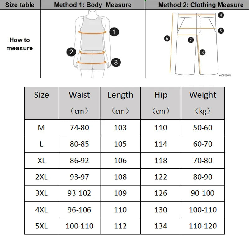 Große Taschenlose Overalls Herren Outdoor Sport Jogging Tactical Hosen Elastische Taille Reine Baumwoll -Freizeithosen
