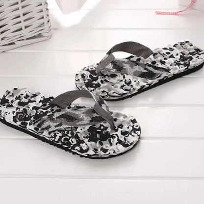 Massage Flip-Flops Summer Men Slippers Beach Sandals Comfortable Men Casual Shoes Fashion Men Flip Flops Hot Sell Footwear 2024
