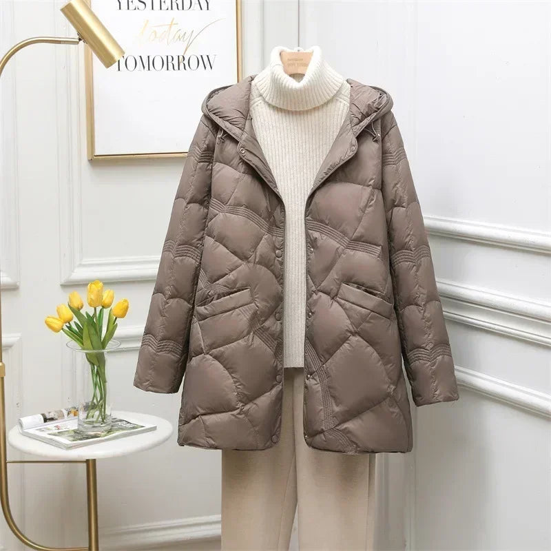 Roupas casuais jackets de bobo buffer de tamanho grande feminino choqueta mujer
