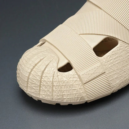 Baotou Sandals for Men Eva Slippers Outdoor Fashion Garden Sandals 2025 New Summer Water Shoes Man Designer Personalized Sandals