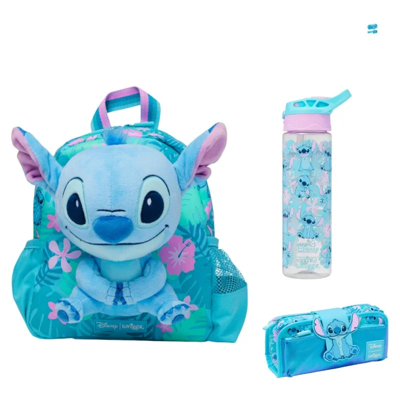 Genuine  Smiggle Children Student School Bag 20th Anniversary  Pen Case Lunch Bag Girl Gift A Must For School