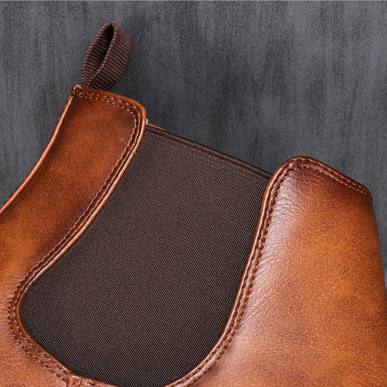 40 ~ 46 Men Chelsea Boots Brand Retro Comfortabele mode Men -laarzen